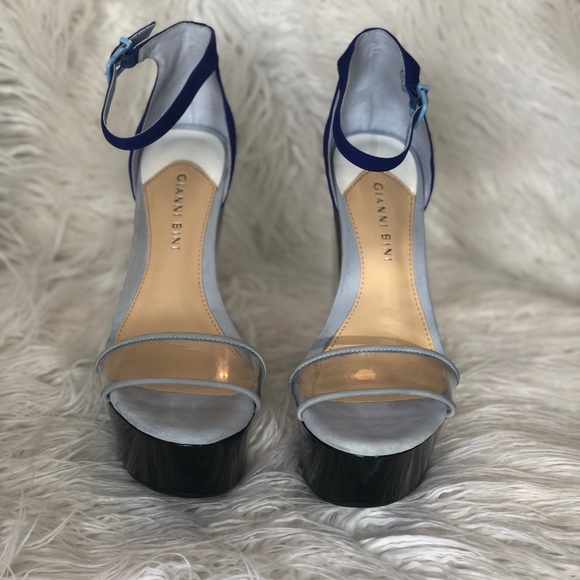 Gianni Bini - platform wedges - sz 8 - Picture 4 of 5